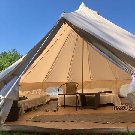 Mazury Glamping Kruklanki Polana Zyczen Hotell Exteriör bild