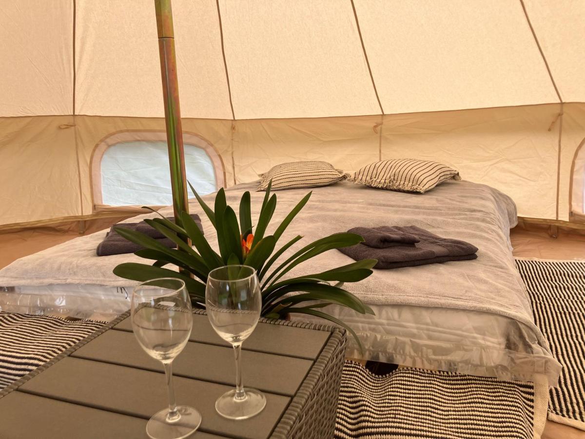 Mazury Glamping Kruklanki Polana Zyczen Hotell Exteriör bild