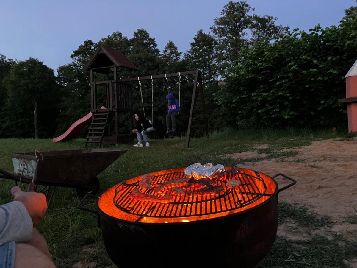 Mazury Glamping Kruklanki Polana Zyczen Hotell Exteriör bild