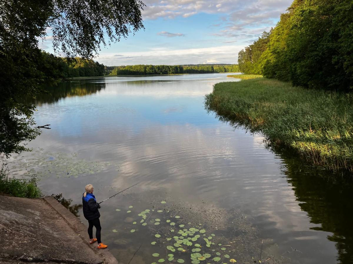 Mazury Glamping Kruklanki Polana Zyczen Hotell Exteriör bild