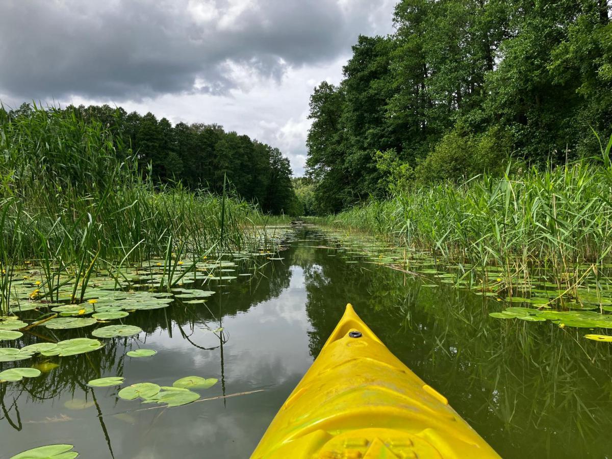 Mazury Glamping Kruklanki Polana Zyczen Hotell Exteriör bild