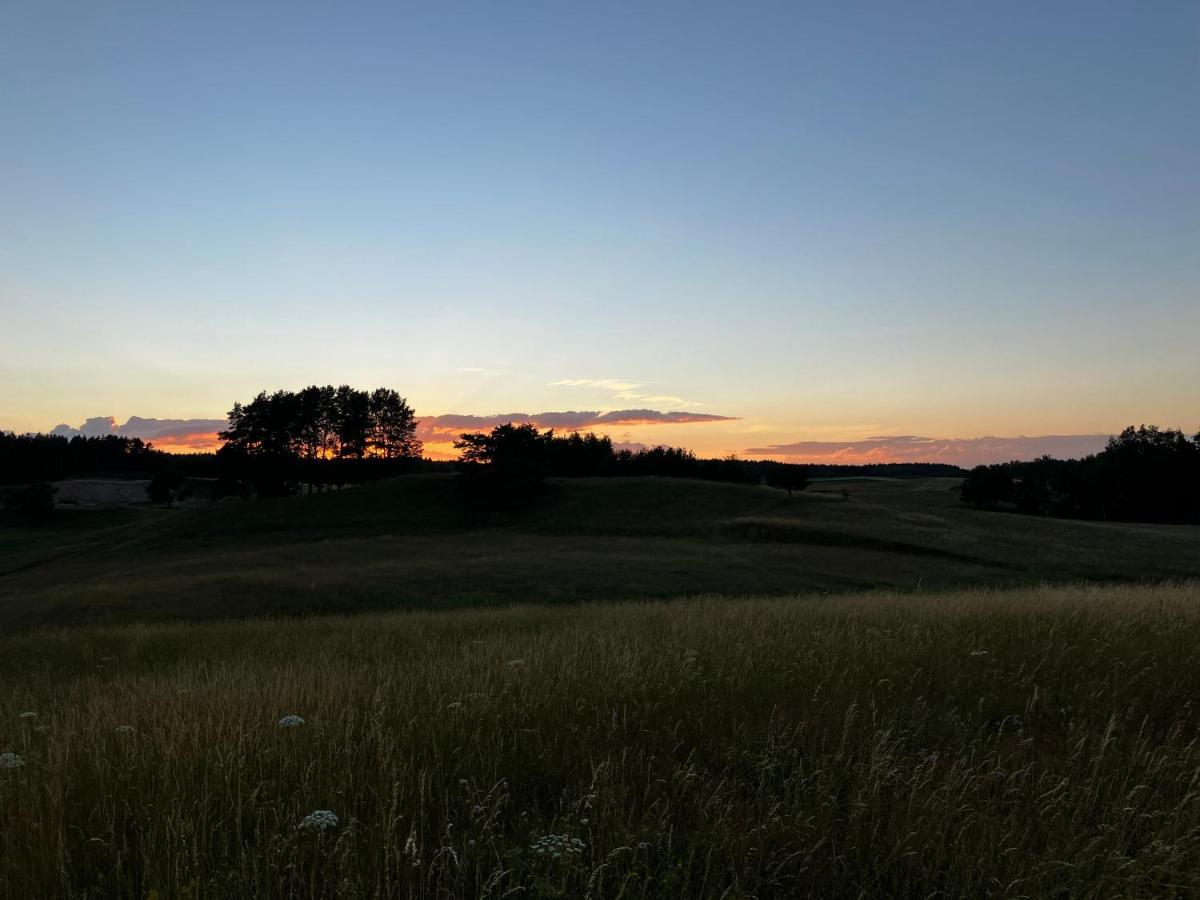 Mazury Glamping Kruklanki Polana Zyczen Hotell Exteriör bild