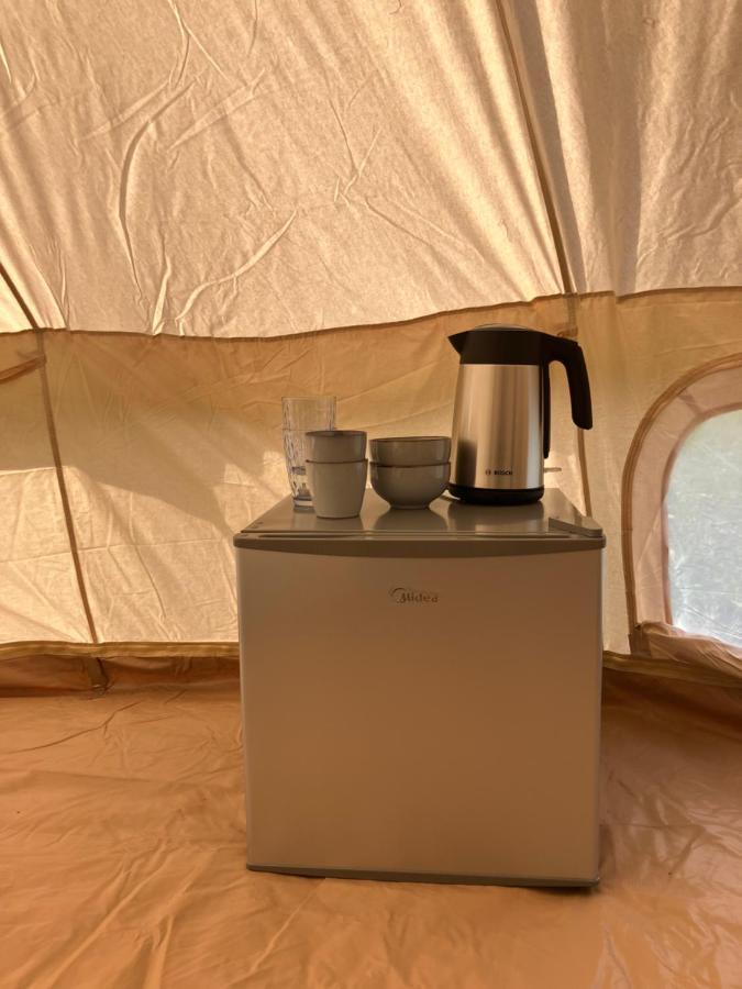 Mazury Glamping Kruklanki Polana Zyczen Hotell Exteriör bild