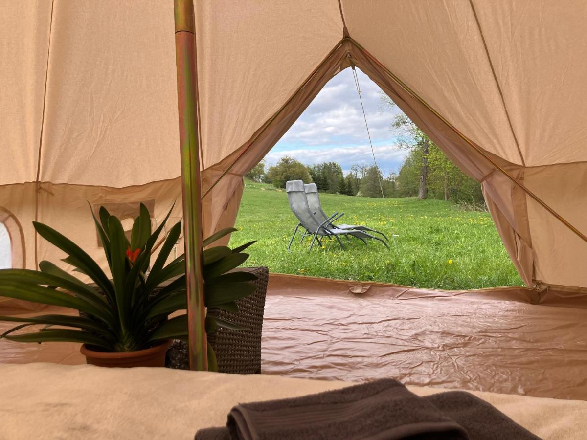 Mazury Glamping Kruklanki Polana Zyczen Hotell Exteriör bild