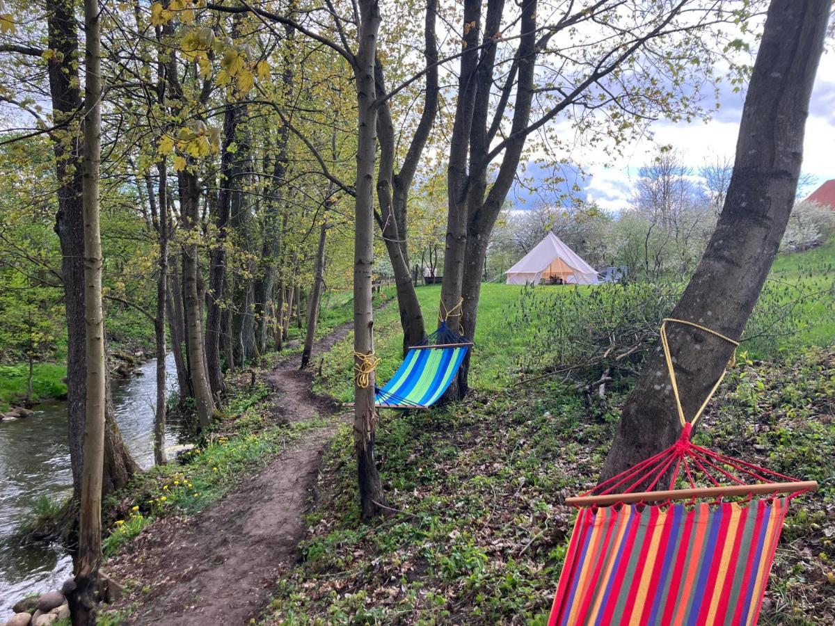 Mazury Glamping Kruklanki Polana Zyczen Hotell Exteriör bild