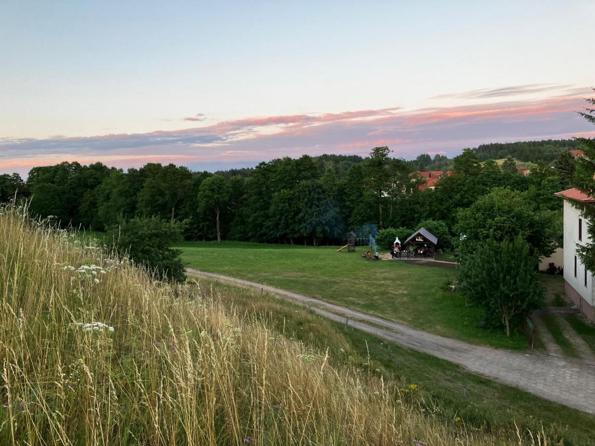 Mazury Glamping Kruklanki Polana Zyczen Hotell Exteriör bild