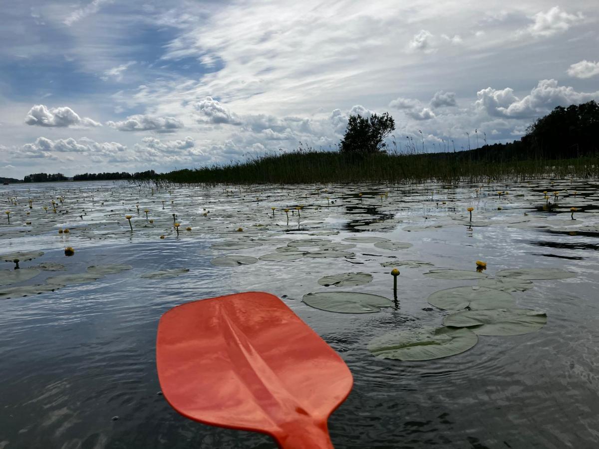 Mazury Glamping Kruklanki Polana Zyczen Hotell Exteriör bild