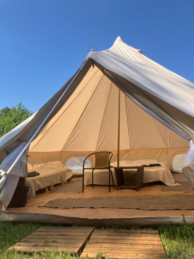 Mazury Glamping Kruklanki Polana Zyczen Hotell Exteriör bild