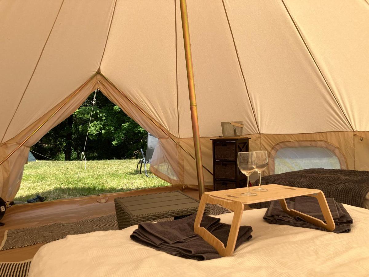 Mazury Glamping Kruklanki Polana Zyczen Hotell Exteriör bild
