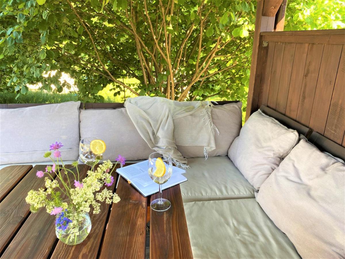 Mazury Glamping Kruklanki Polana Zyczen Hotell Exteriör bild