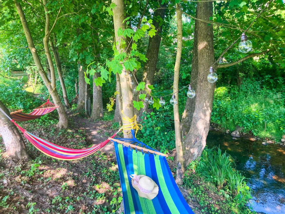 Mazury Glamping Kruklanki Polana Zyczen Hotell Exteriör bild