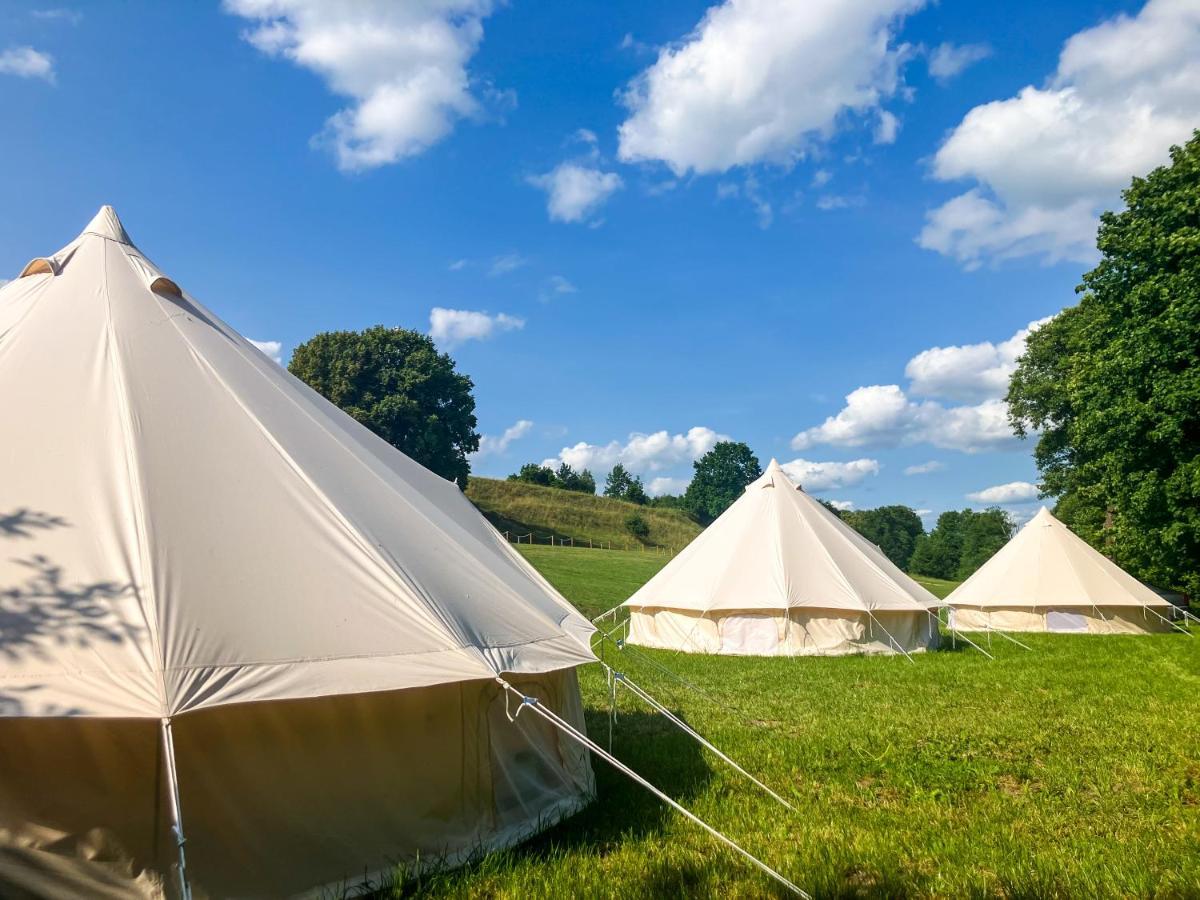 Mazury Glamping Kruklanki Polana Zyczen Hotell Exteriör bild