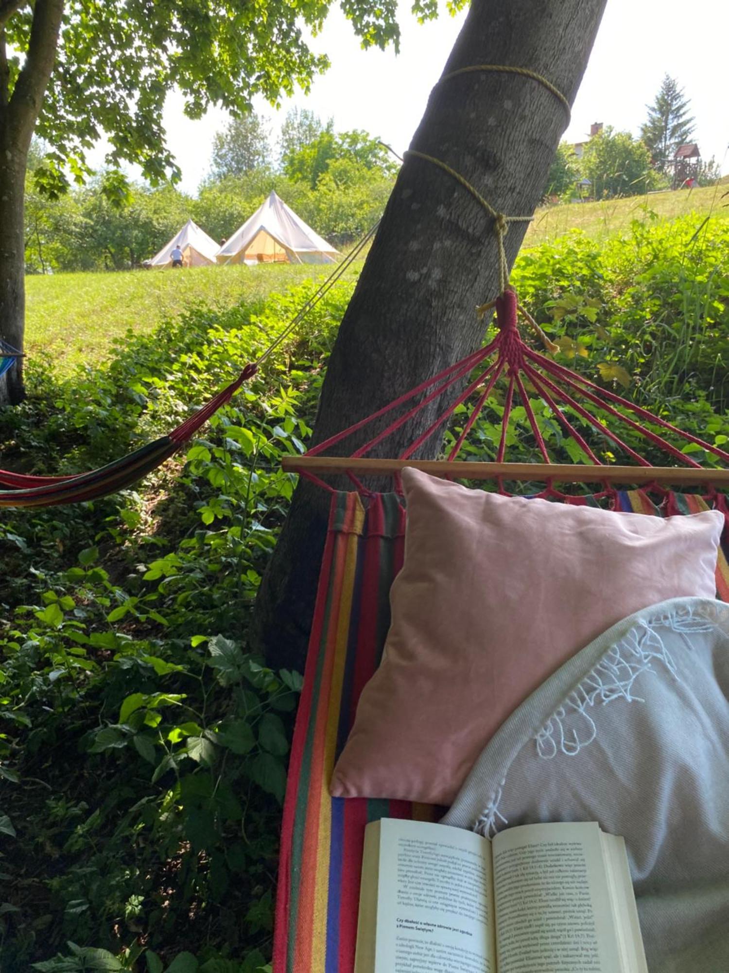 Mazury Glamping Kruklanki Polana Zyczen Hotell Exteriör bild