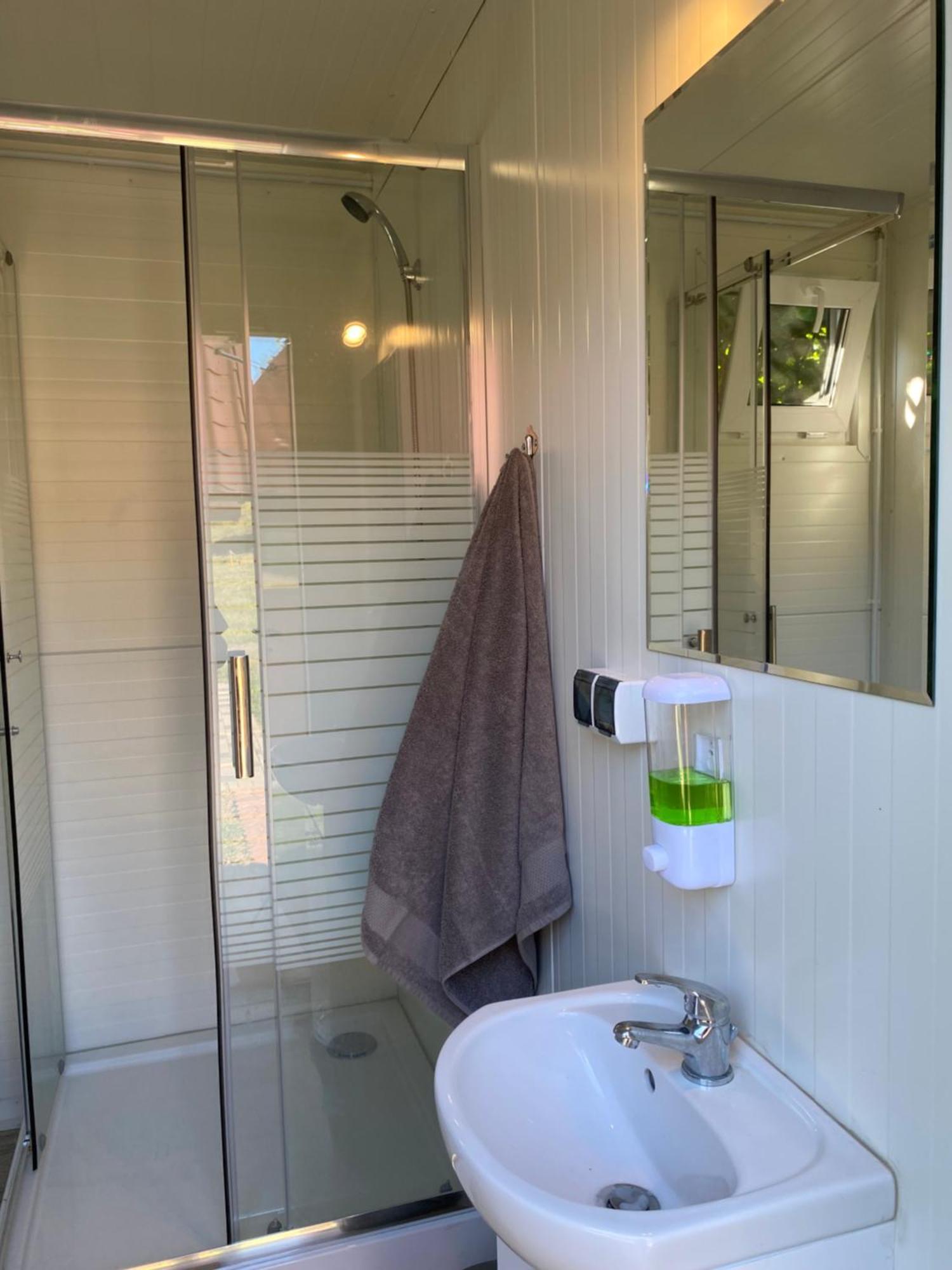 Mazury Glamping Kruklanki Polana Zyczen Hotell Exteriör bild