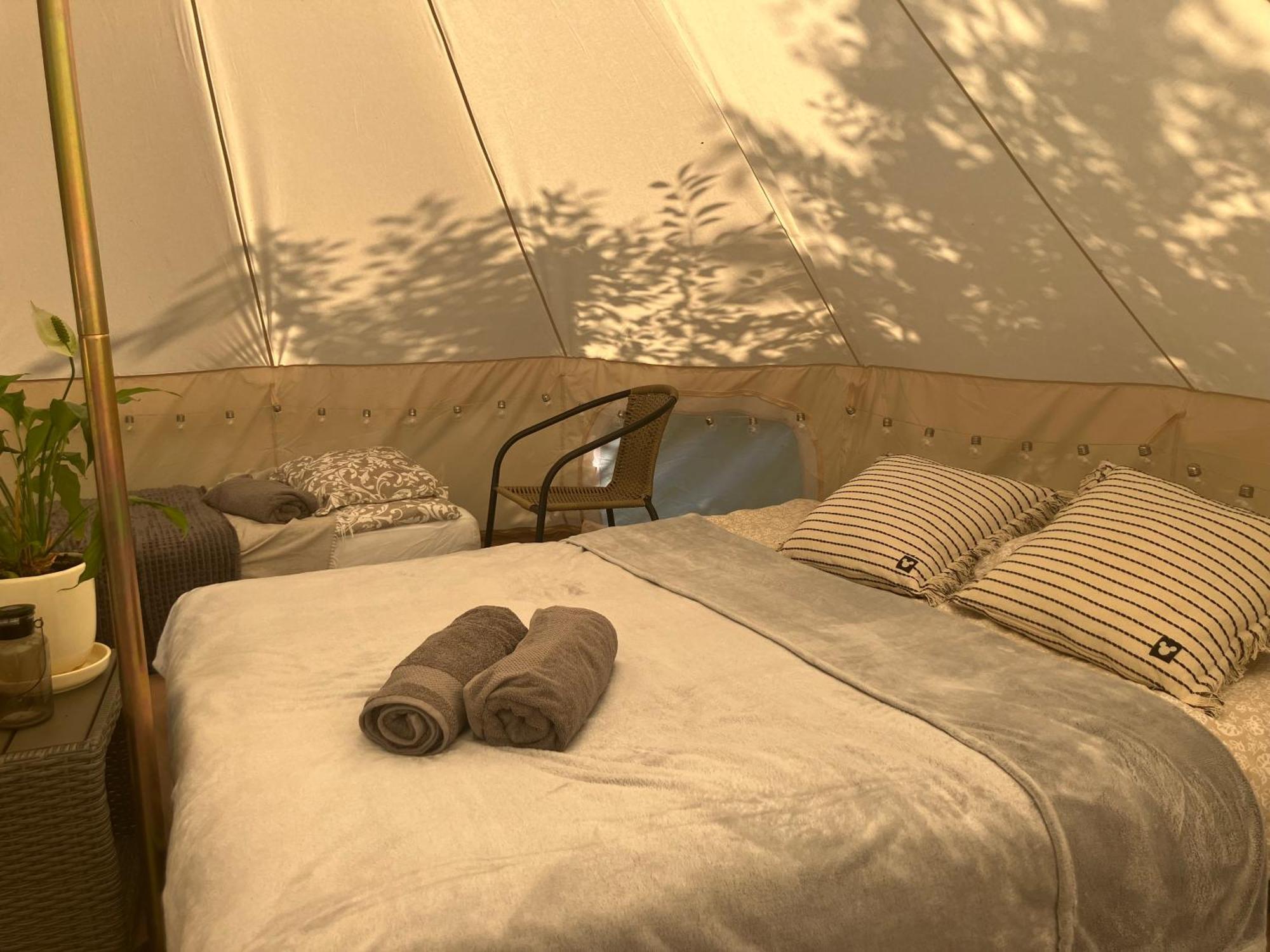 Mazury Glamping Kruklanki Polana Zyczen Hotell Exteriör bild
