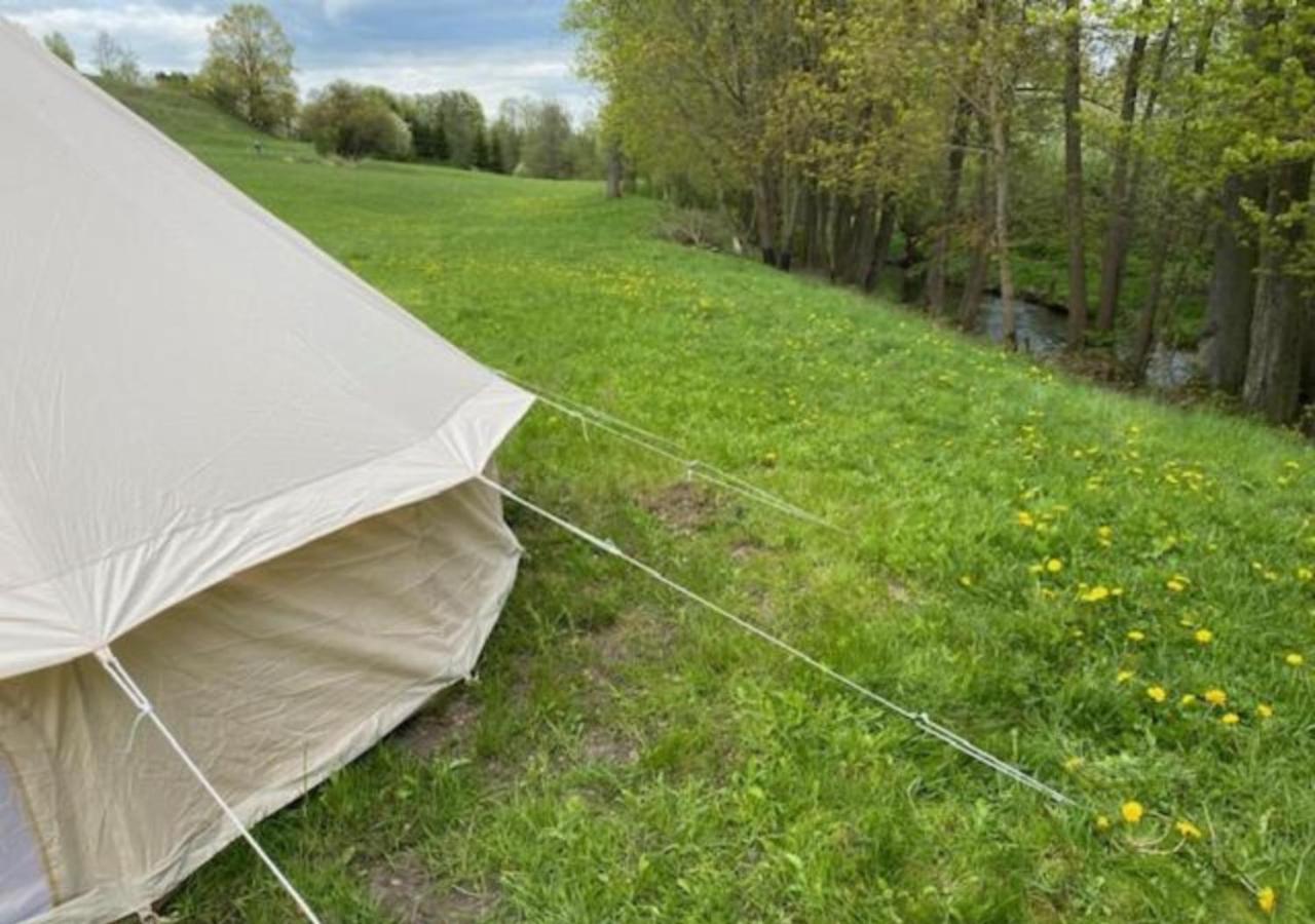 Mazury Glamping Kruklanki Polana Zyczen Hotell Exteriör bild