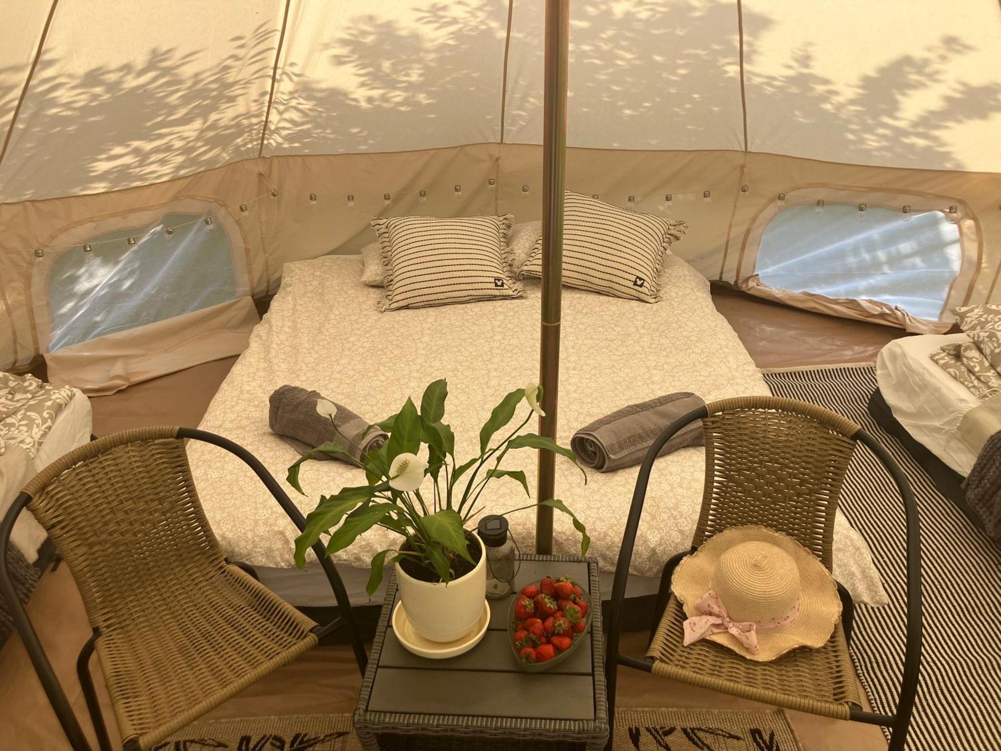 Mazury Glamping Kruklanki Polana Zyczen Hotell Exteriör bild