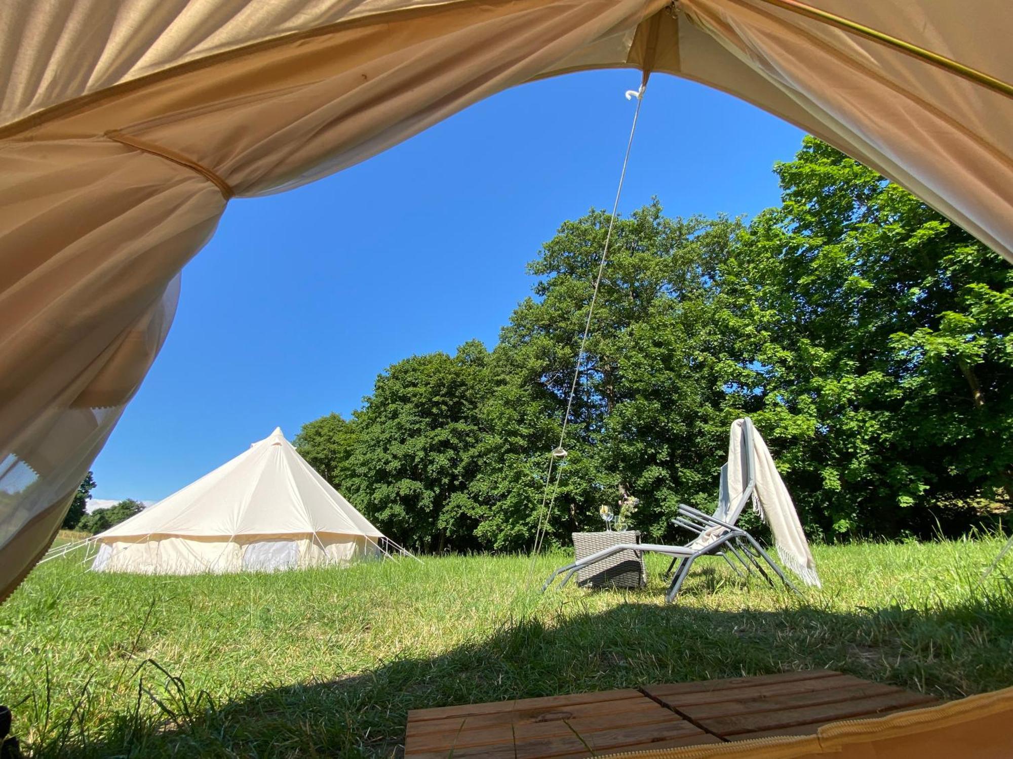 Mazury Glamping Kruklanki Polana Zyczen Hotell Exteriör bild