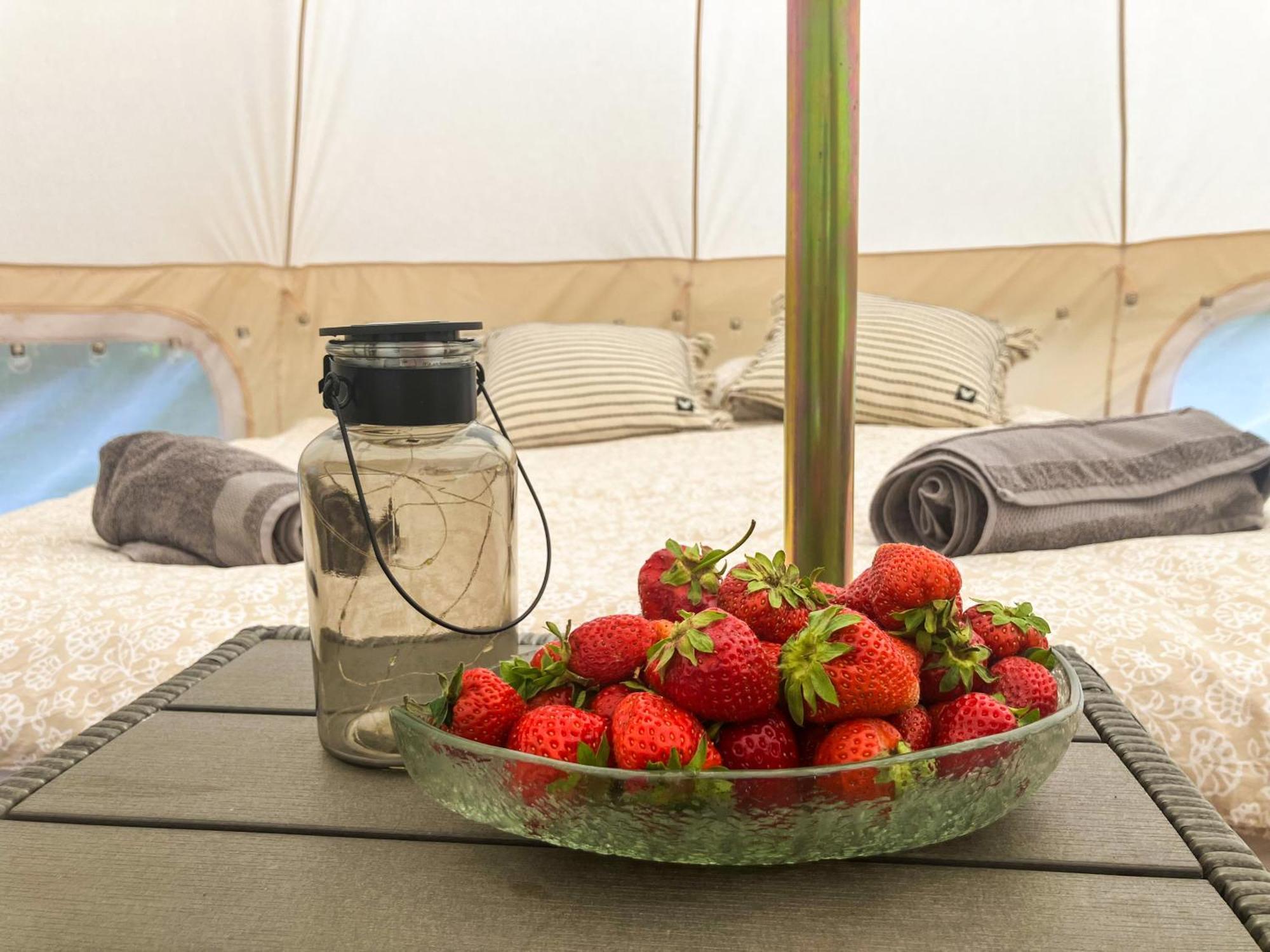 Mazury Glamping Kruklanki Polana Zyczen Hotell Exteriör bild
