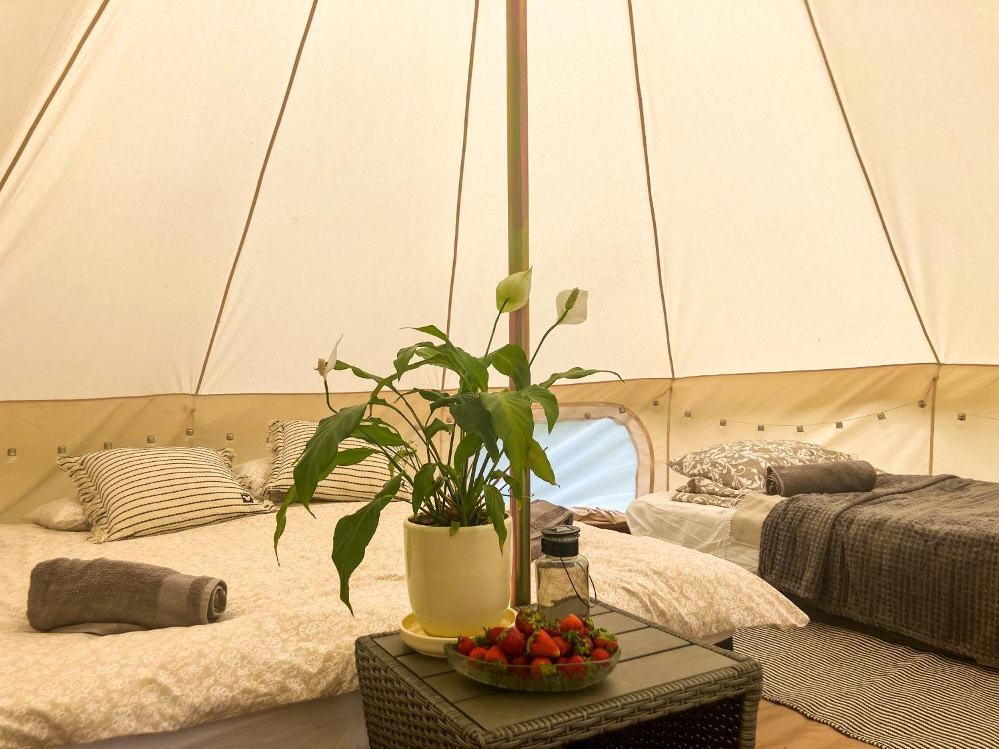 Mazury Glamping Kruklanki Polana Zyczen Hotell Exteriör bild