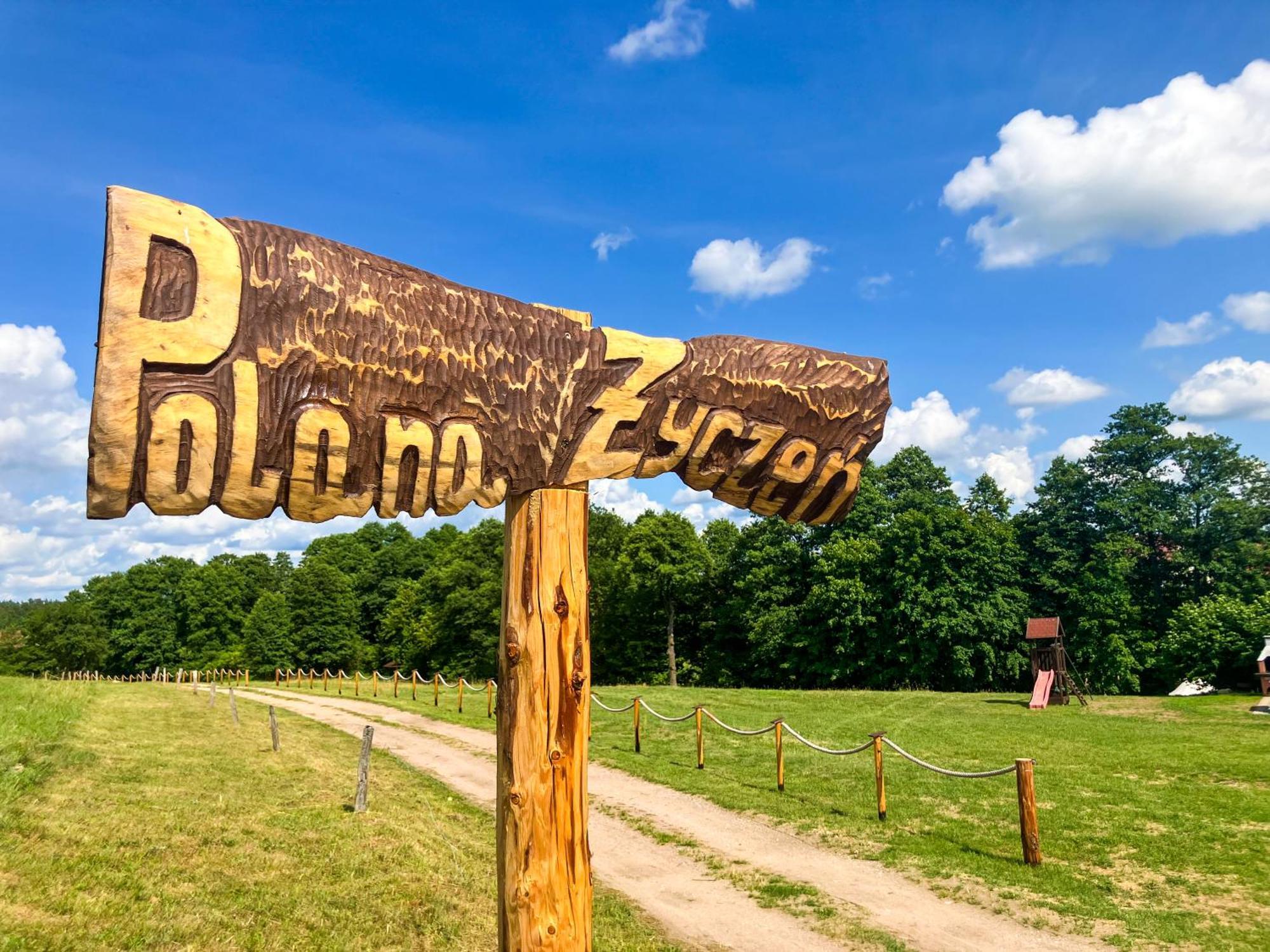 Mazury Glamping Kruklanki Polana Zyczen Hotell Exteriör bild