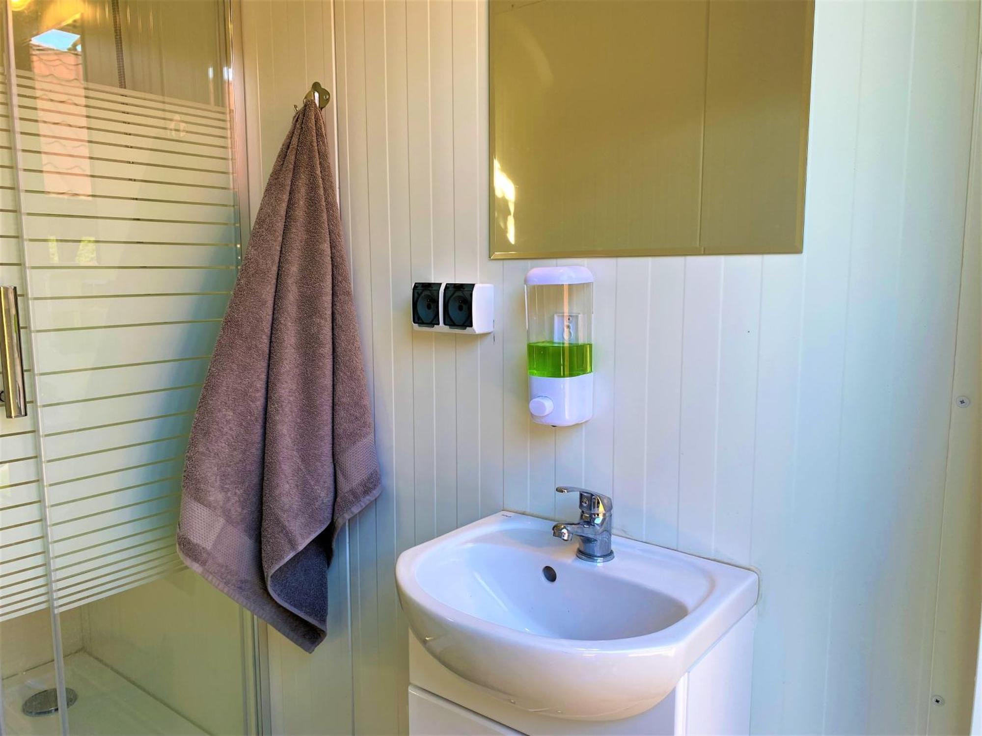 Mazury Glamping Kruklanki Polana Zyczen Hotell Exteriör bild