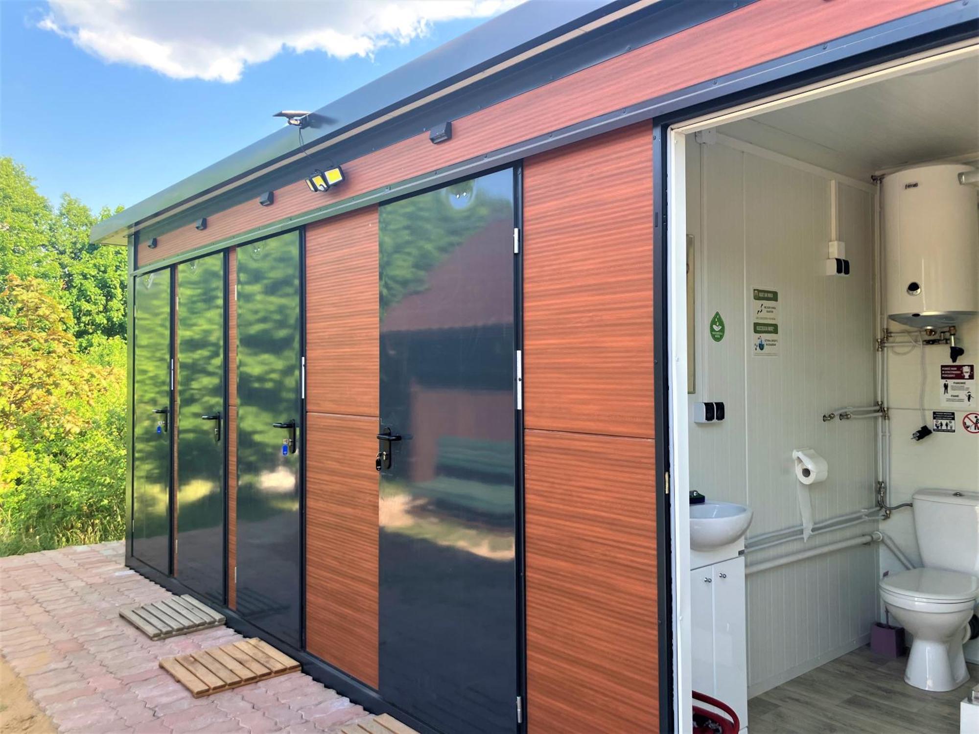 Mazury Glamping Kruklanki Polana Zyczen Hotell Exteriör bild