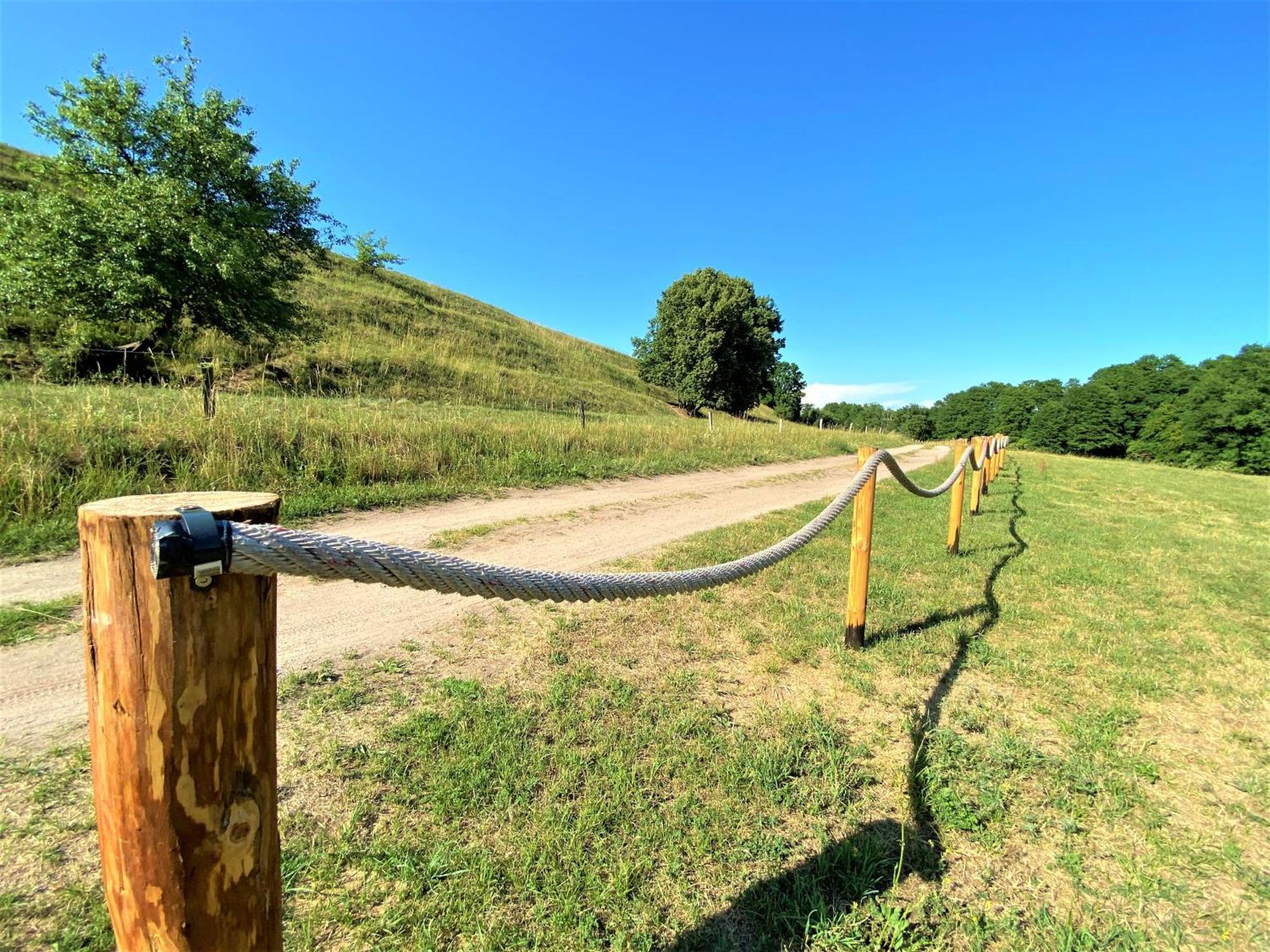 Mazury Glamping Kruklanki Polana Zyczen Hotell Exteriör bild