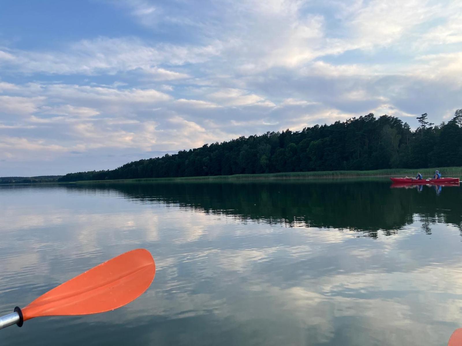 Mazury Glamping Kruklanki Polana Zyczen Hotell Exteriör bild