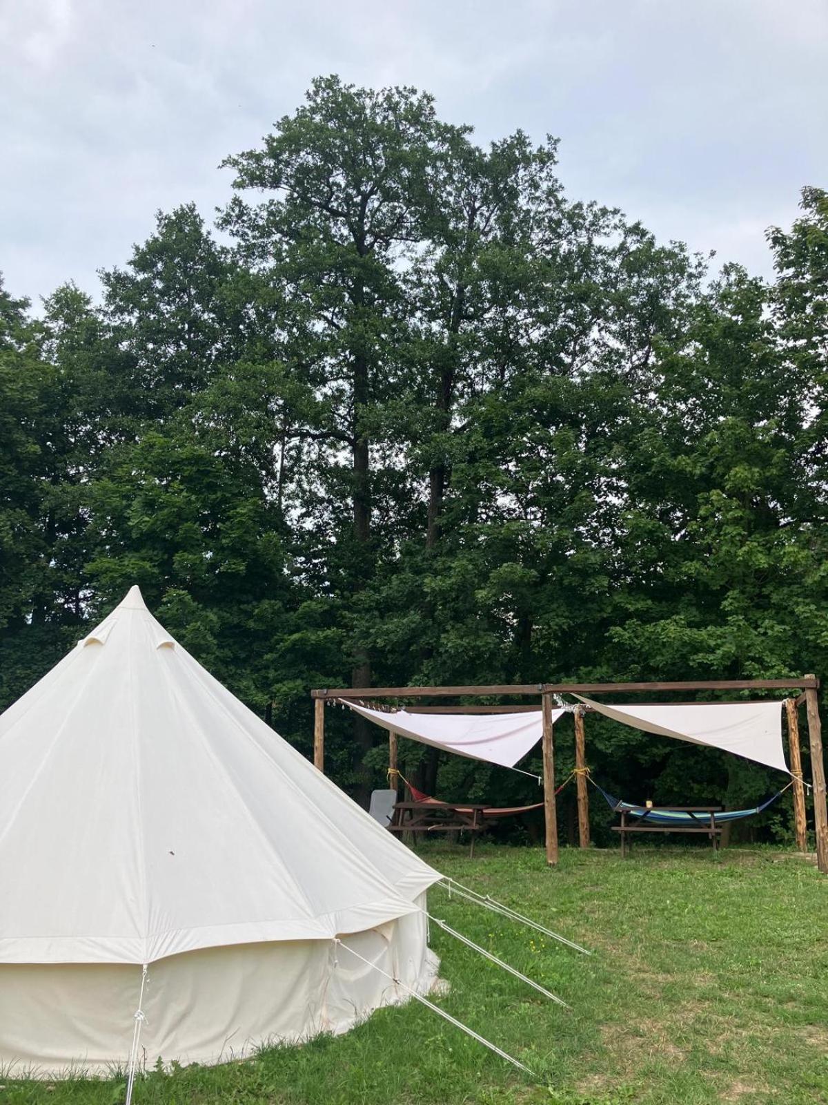 Mazury Glamping Kruklanki Polana Zyczen Hotell Exteriör bild